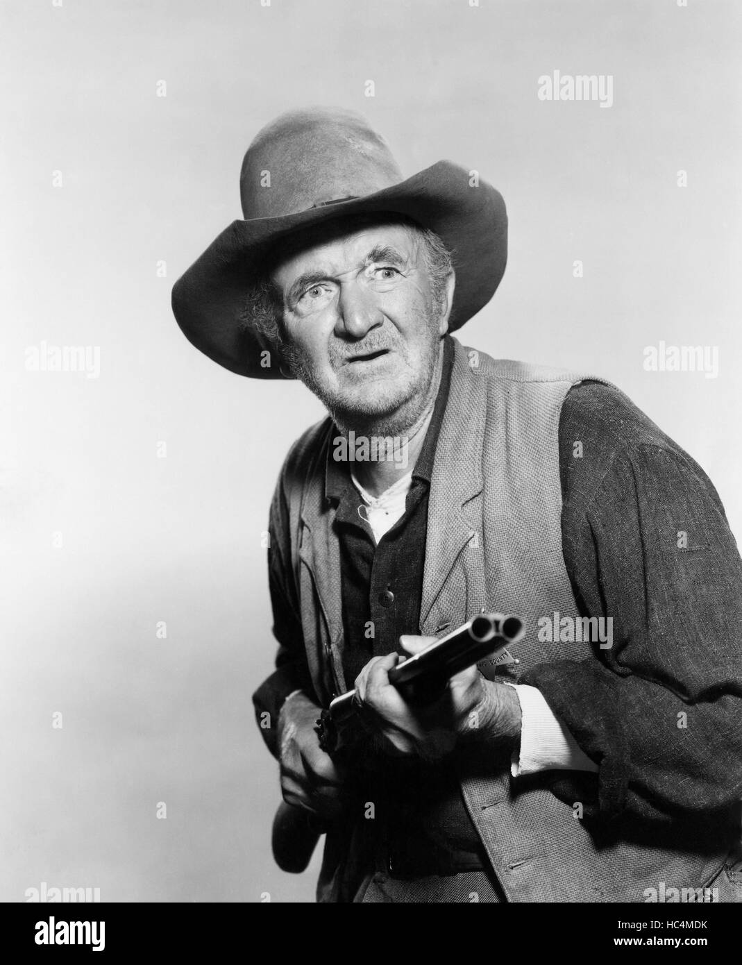 RIO BRAVO, Walter Brennan, 1959 Stock Photo Alamy