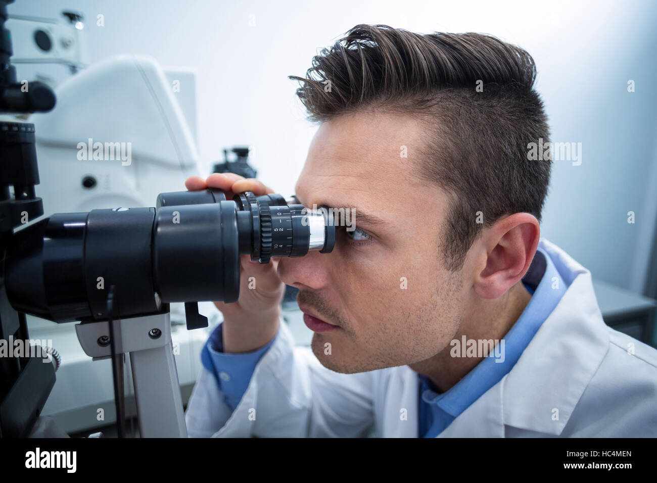 Biomicroscope hi-res stock photography and images - Alamy