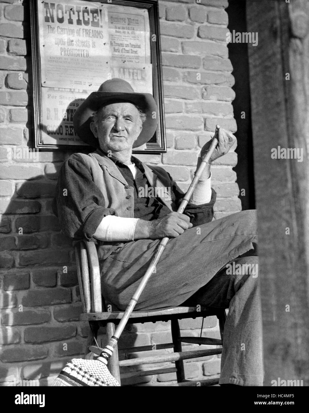 RIO BRAVO, Walter Brennan, 1959 Stock Photo - Alamy