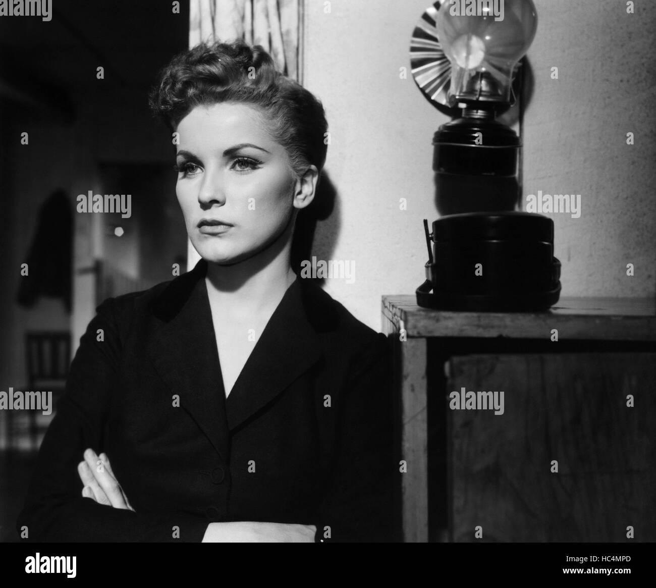 THE RIVER'S EDGE, Debra Paget, 1957, TM and copyright ©20th Century Fox ...