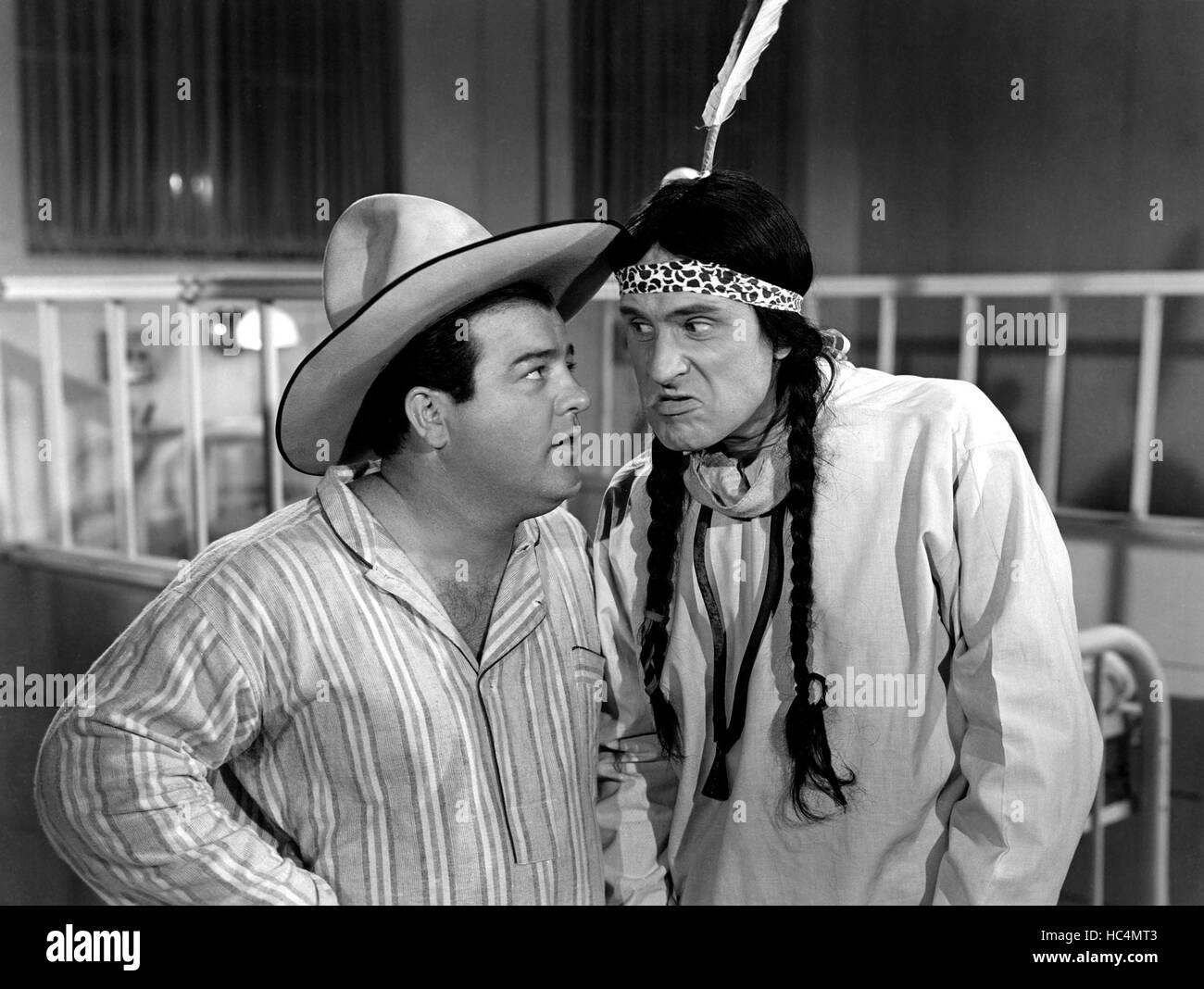 RIDE 'EM COWBOY, Lou Costello, Bud Abbott [Abbott & Costello], 1942