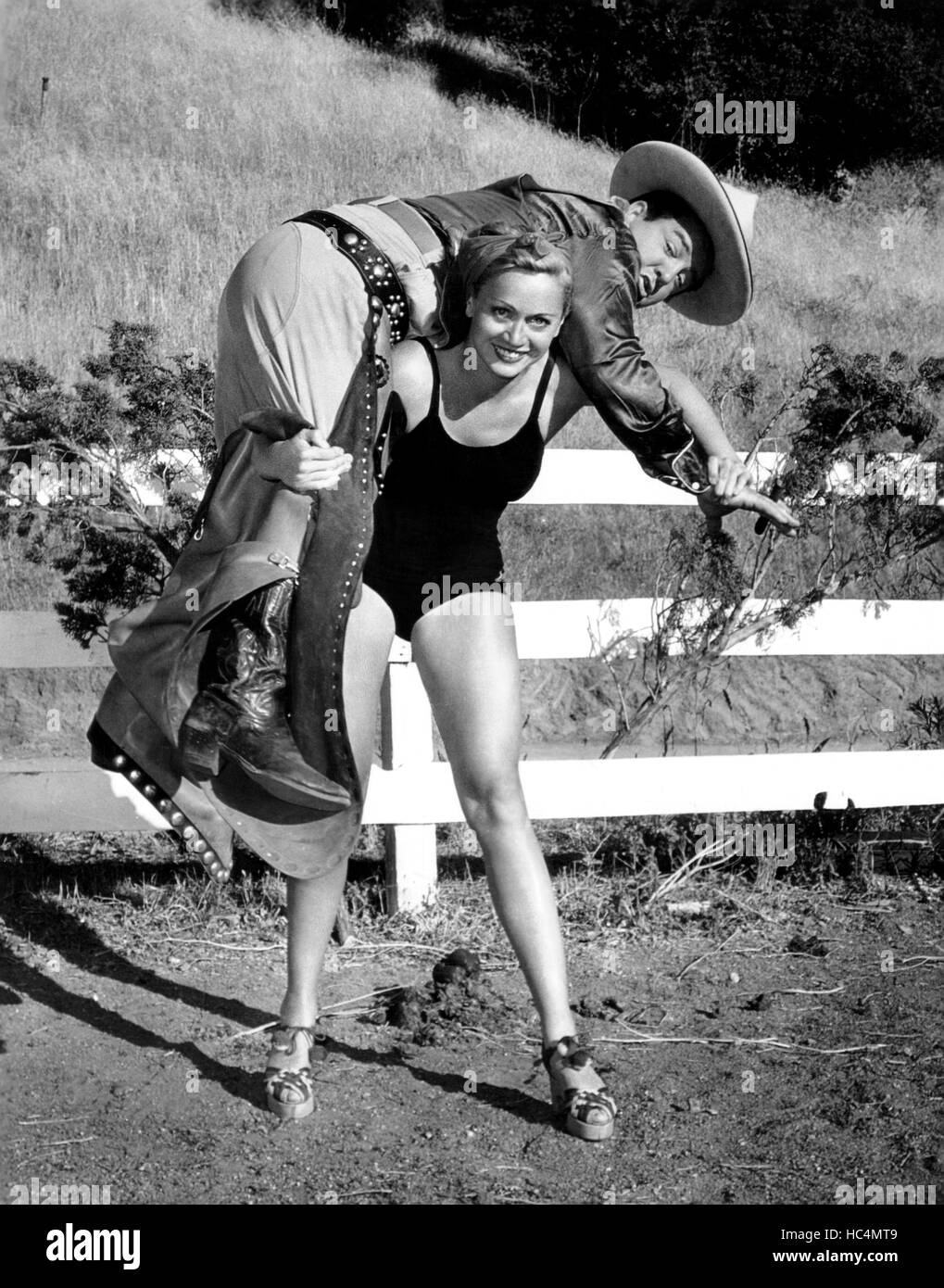 RIDE 'EM COWBOY, Helen Thurston, Lou Costello, 1942 Stock Photo Alamy
