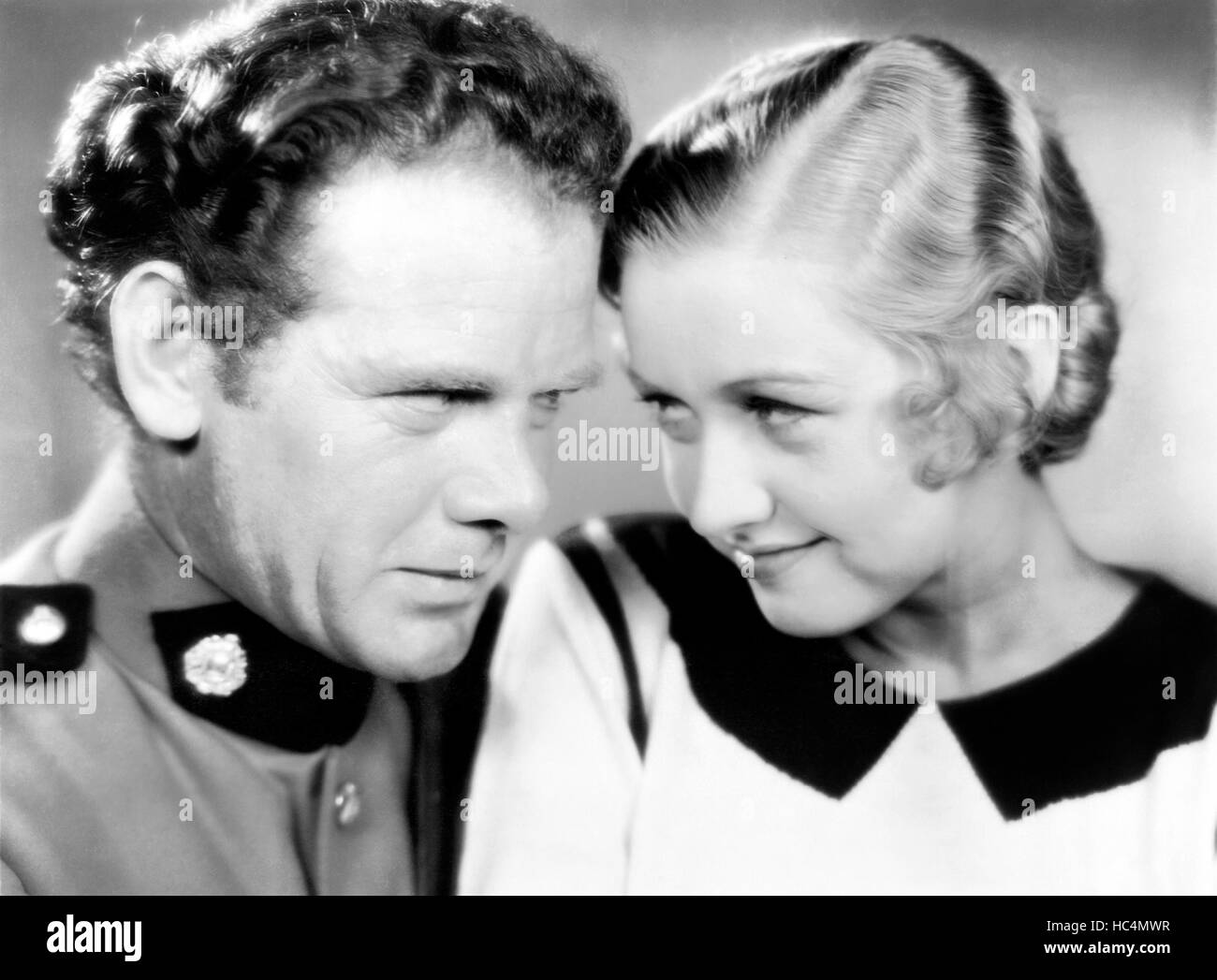 RIVER'S END, from left, Charles Bickford, Evalyn Knapp, 1930 Stock