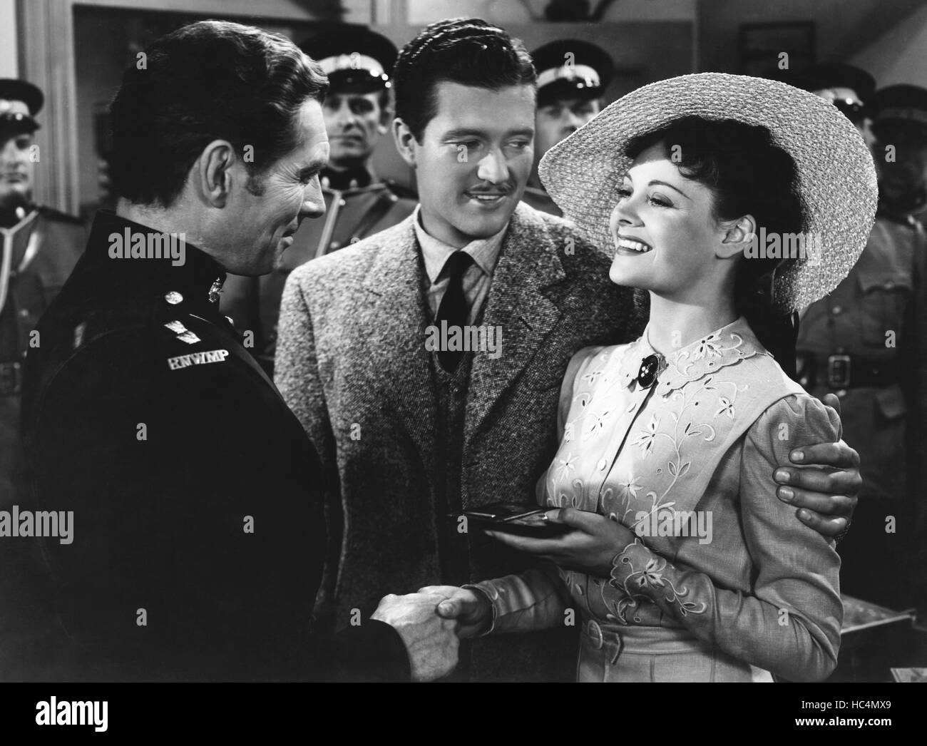 RIVER'S END, Dennis (center), Elizabeth Earl, 1940 Stock Photo