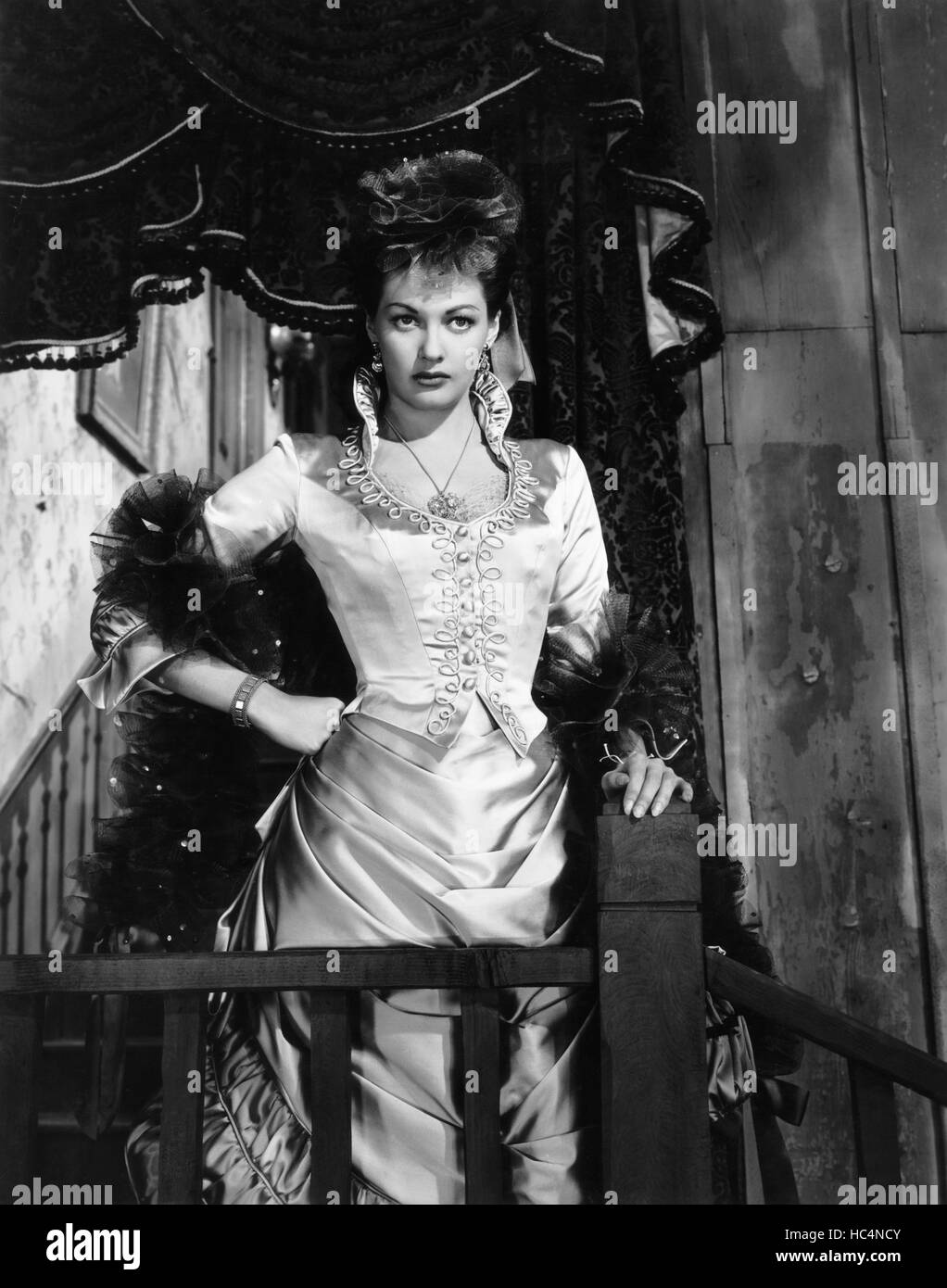 RIVER LADY, Yvonne De Carlo, 1948 Stock Photo - Alamy