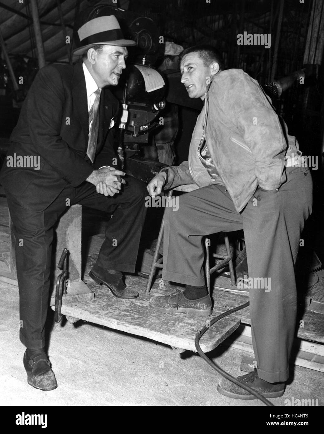 RING OF FEAR, Pat O'Brien, Mickey Spillane, 1954 Stock Photo - Alamy