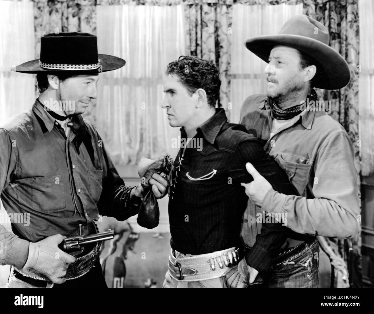RIDERS OF THE SAGE, Carleton Young, Bob Steele, 1939 Stock Photo Alamy