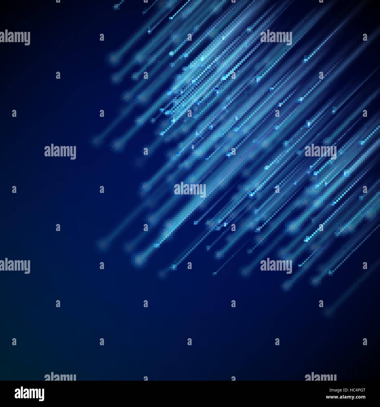Abstract blue background. EPS 10 Stock Vector Image & Art - Alamy