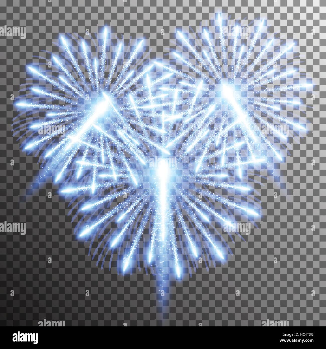 isolated realistic vector fireworks Stock Vector Image & Art - Alamy