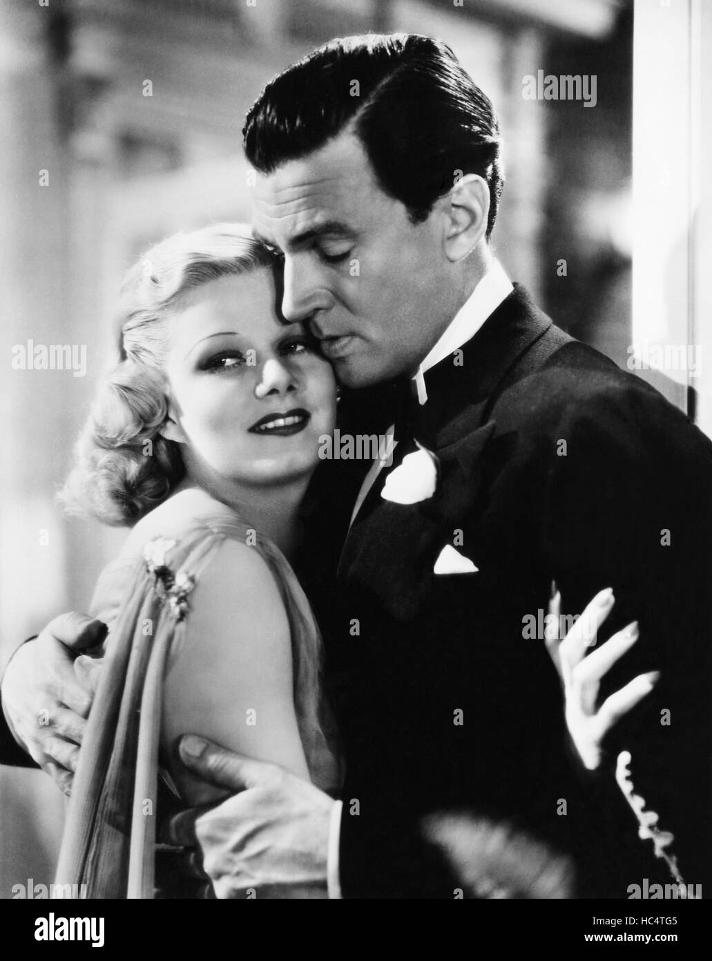 SARATOGA, Jean Harlow, Walter Pidgeon, 1937 Stock Photo - Alamy