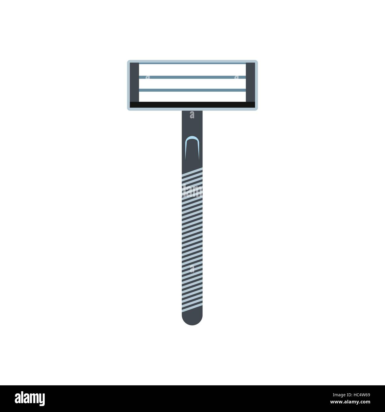Razor blade shadow Stock Vector Images - Alamy