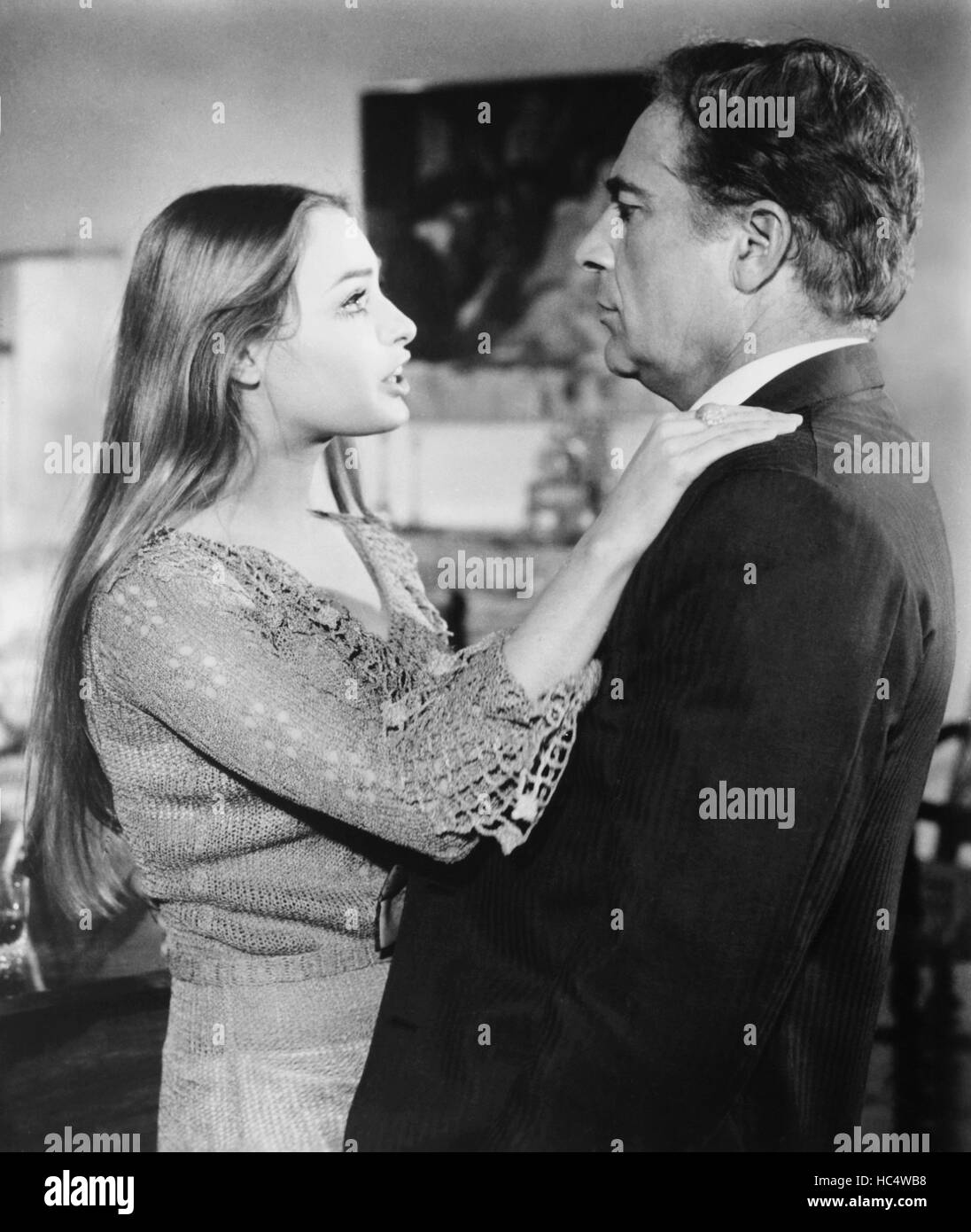 PSYCHOUT FOR MURDER, (aka SALVARE LA FACCIA), from left Adriennne