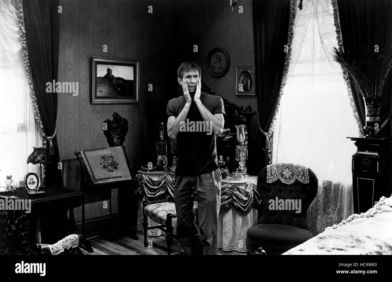 PSYCHO II, Anthony Perkins, 1983, (c)Universal/courtesy Everett Collection Stock Photo