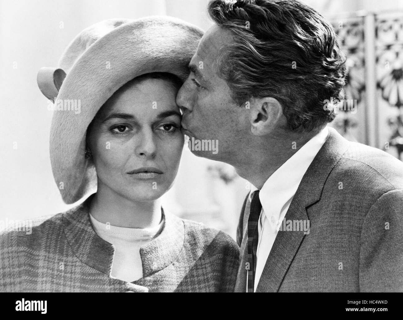 THE PUMPKIN EATER, Anne Bancroft, Peter Finch, 1964 Stock Photo - Alamy