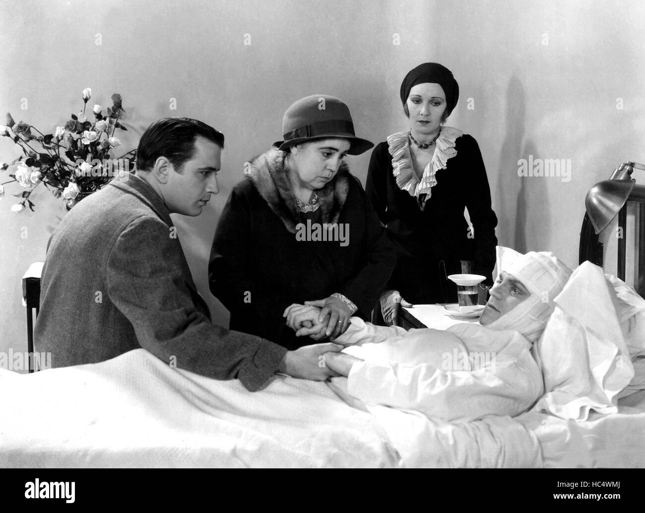 THE PUBLIC ENEMY, Donald Cook, Beryl Mercer, Rita Flynn, James Cagney ...