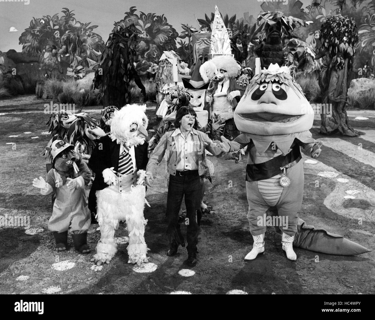 PUFNSTUF, Googy Gopher, Dr. Blinky, Jack Wild, H.R. Pufnstuf, 1970 ...