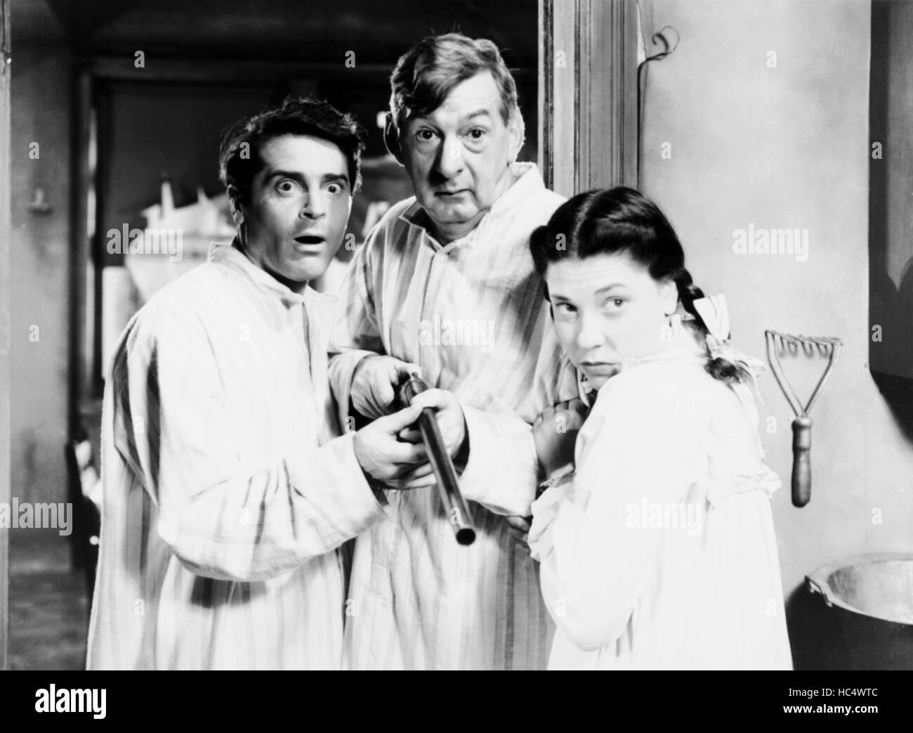 PUDDIN' HEAD, from left, Francis Lederer, Slim Summerville, Judy Canova