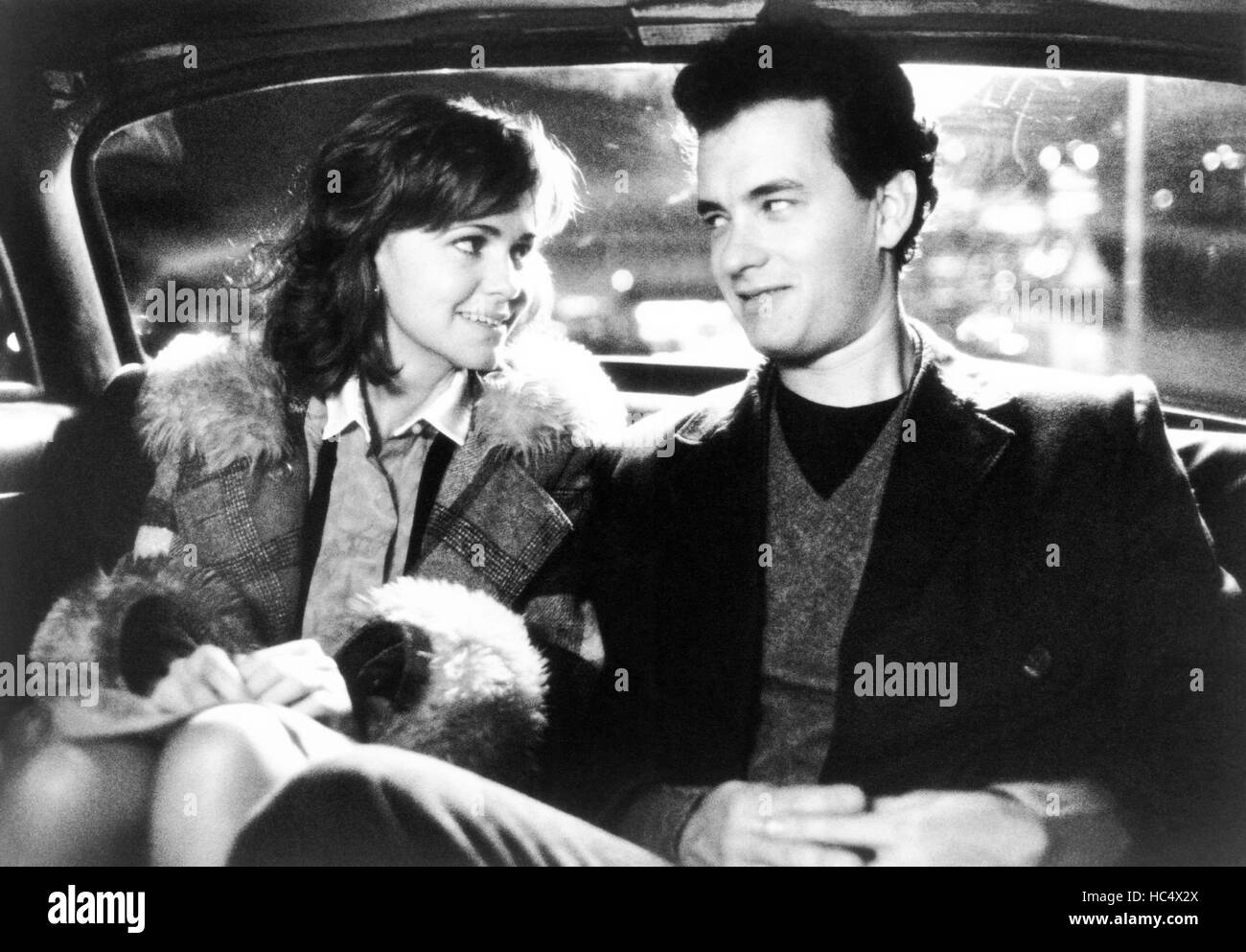 PUNCHLINE, from left Sally Field, Tom Hanks, 1988. ©Columbia Pictures
