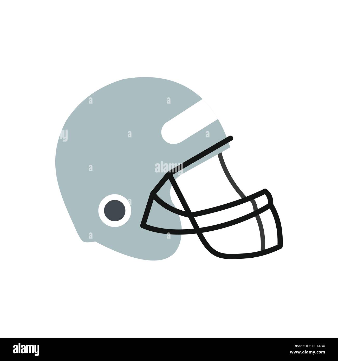 Baseball Catcher Mask Helmet Stock Vector Image & Art - Alamy