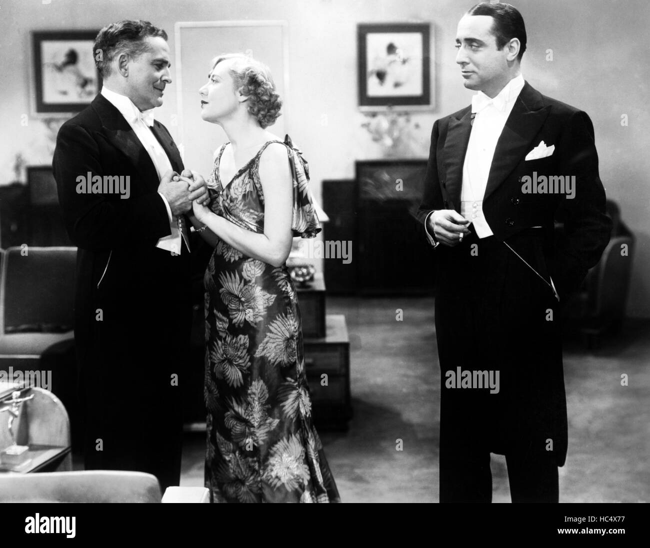 PUBLIC OPINION, l-r: Crane Wilbur, Lois Wilson, Paul Ellis, 1935 Stock  Photo - Alamy, image size:1300x1097