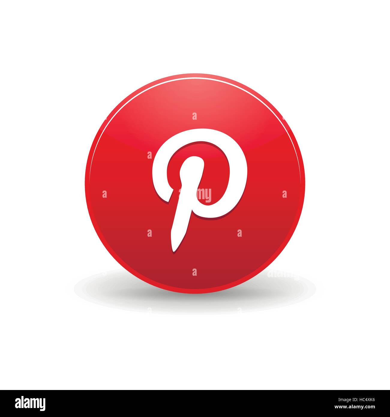 Pinterest Button Logo