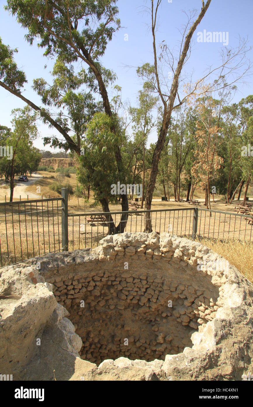 water well in israel