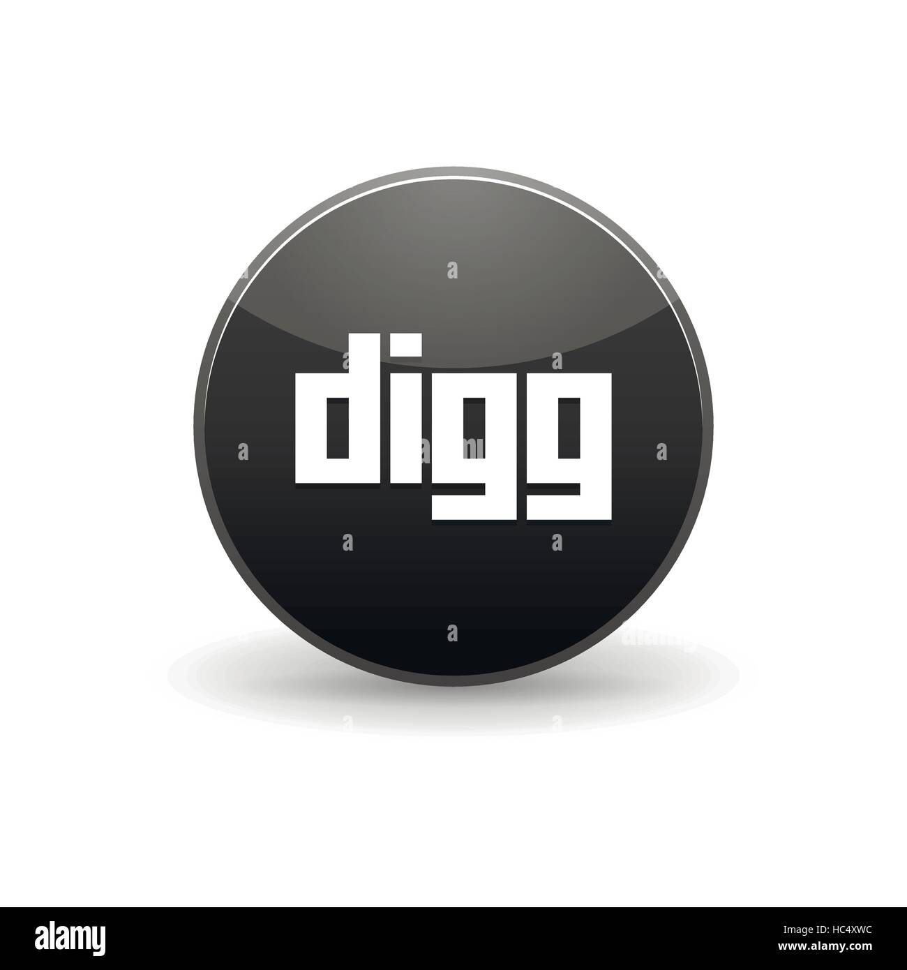 Digg page Stock Vector Images - Alamy