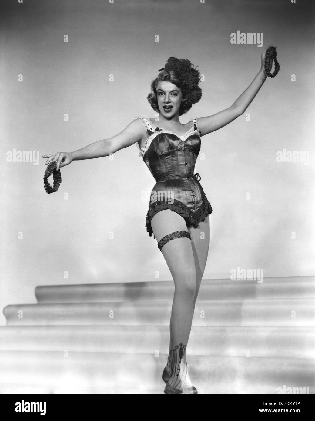 RED GARTERS, Rosemary Clooney, 1954 Stock Photo Alamy