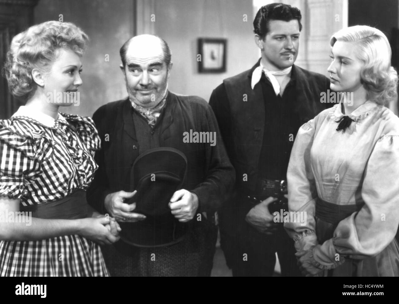 RENEGADE GIRL, Claudia Drake, Edward Brophy, Alan Curtis, Ann Savage ...