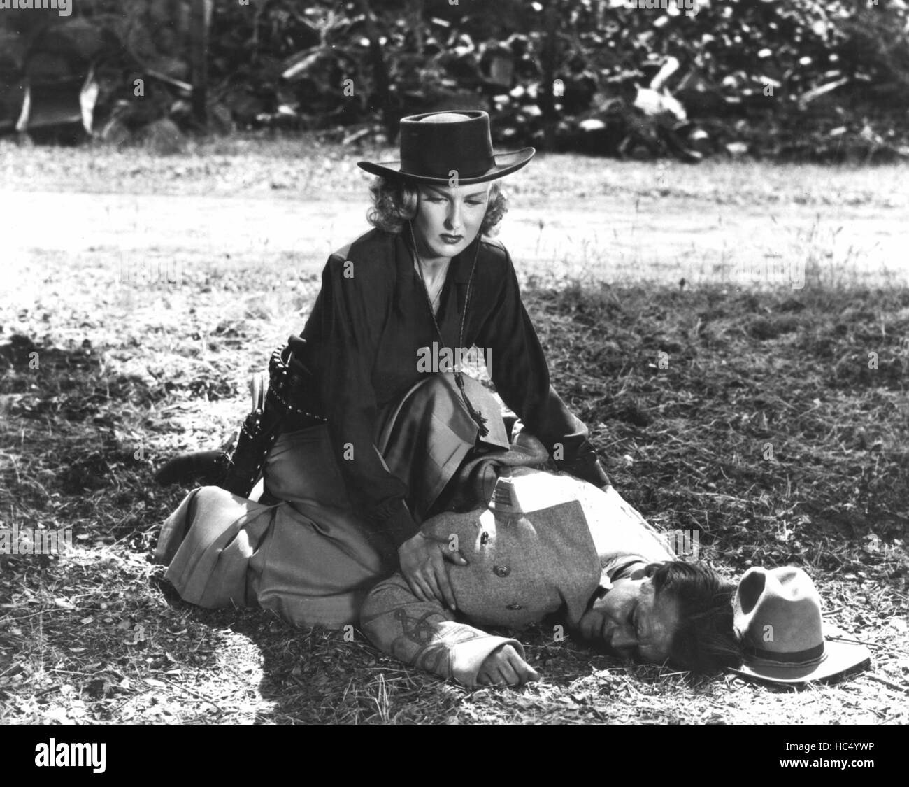 RENEGADE GIRL, Ann Savage, 1946 Stock Photo - Alamy