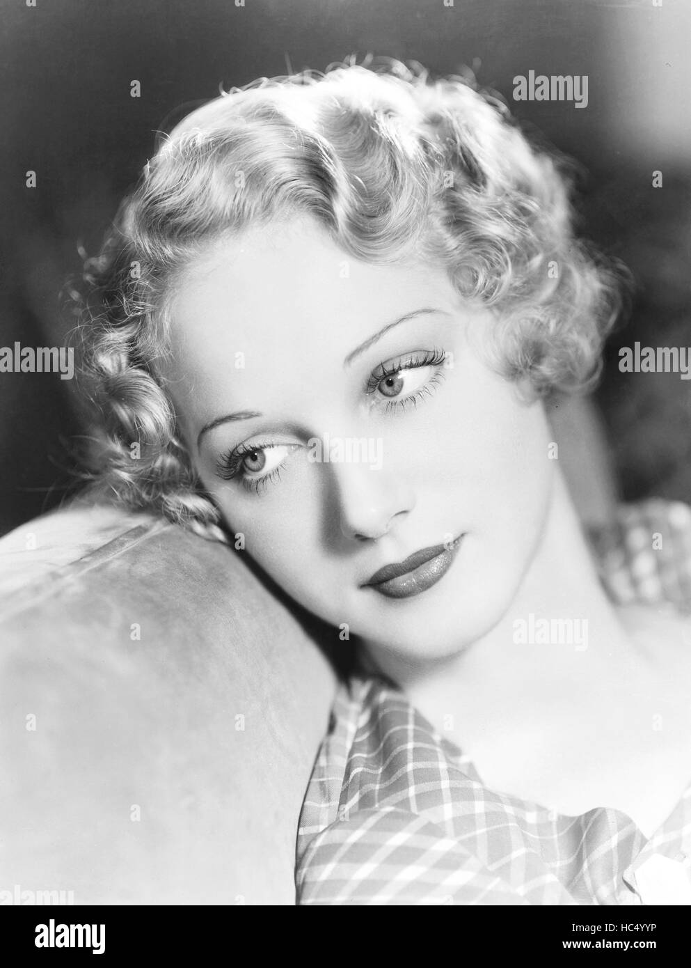 RED-HEADED WOMAN, Leila Hyams, 1932 Stock Photo - Alamy