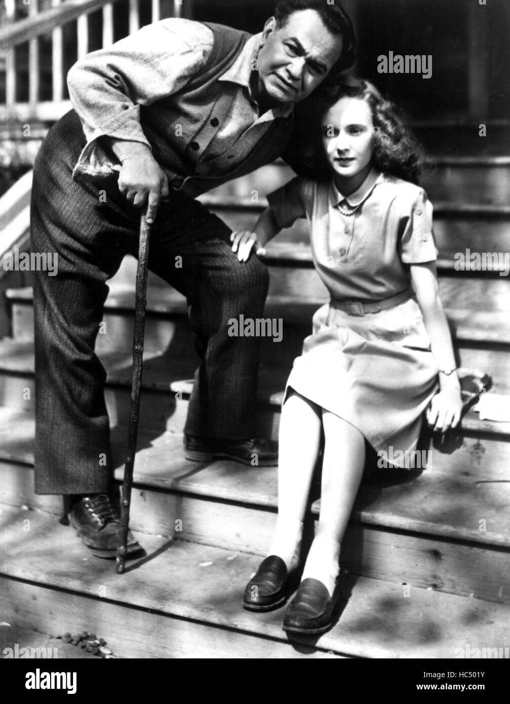 THE RED HOUSE, Edward G. Robinson, Allene Roberts, 1947 Stock Photo Alamy