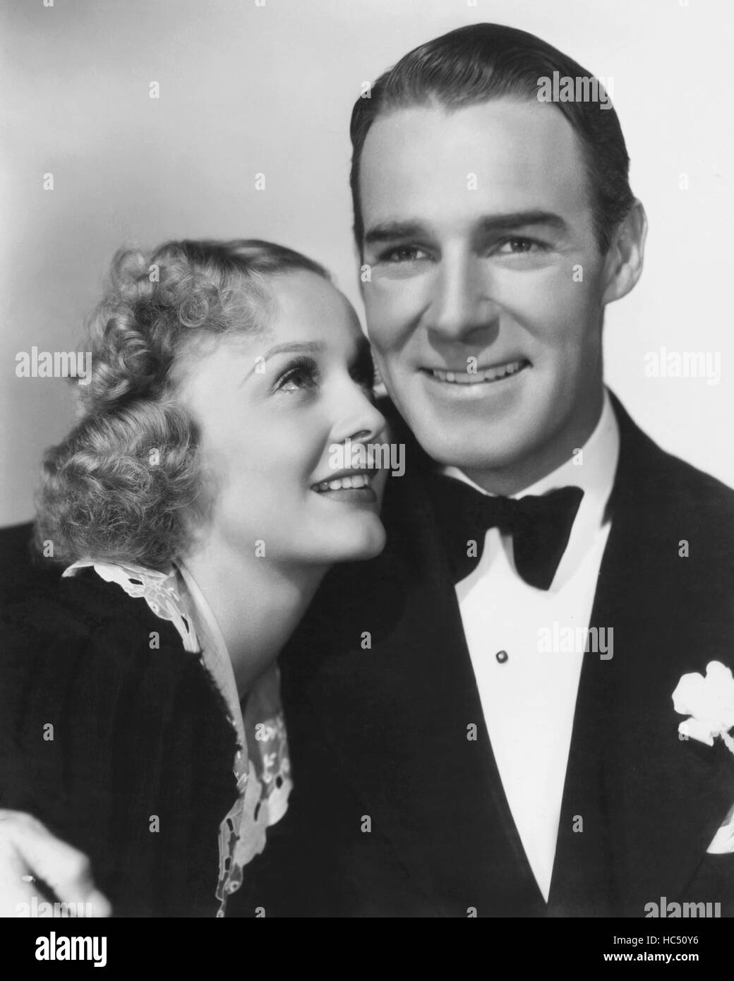 REBECCA OF SUNNYBROOK FARM, from left: Gloria Stuart, Randolph Scott ...