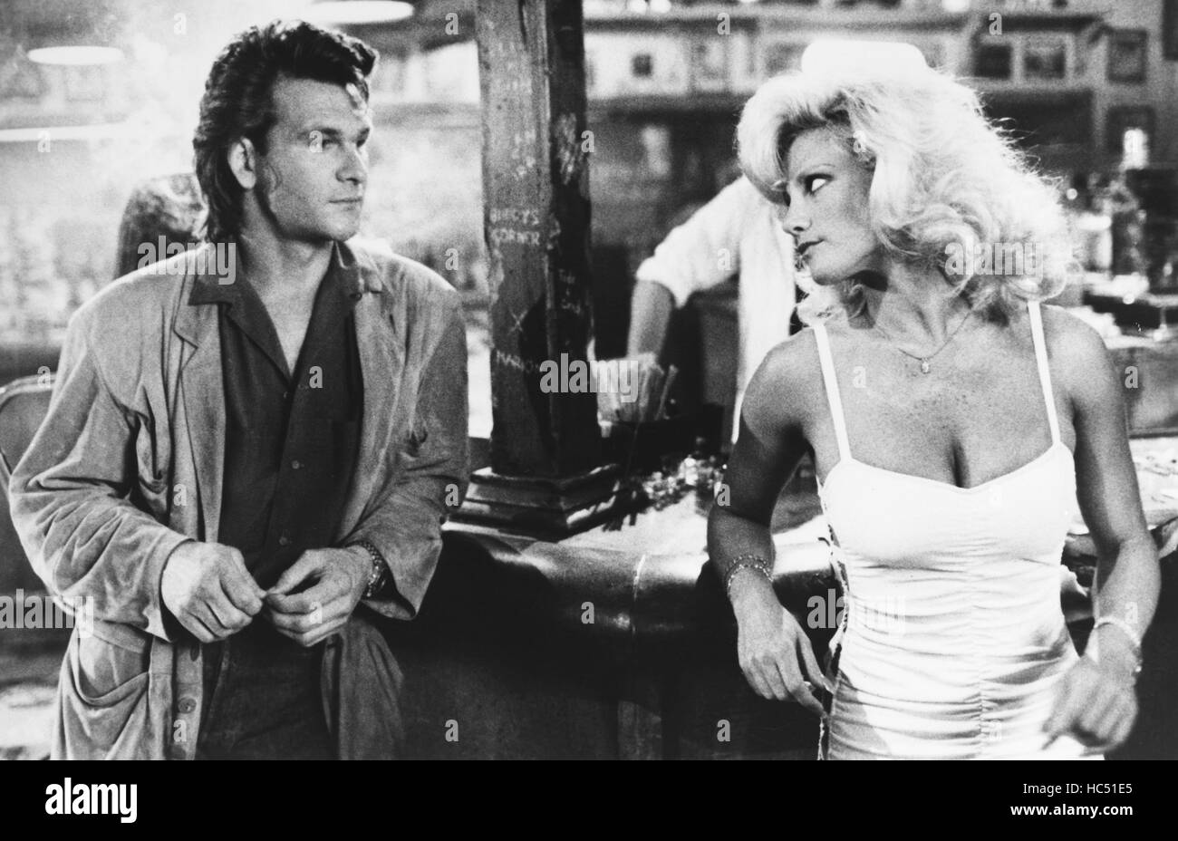 ROAD HOUSE, from left, Patrick Swayze, Julie Michaels, 1989, ©United