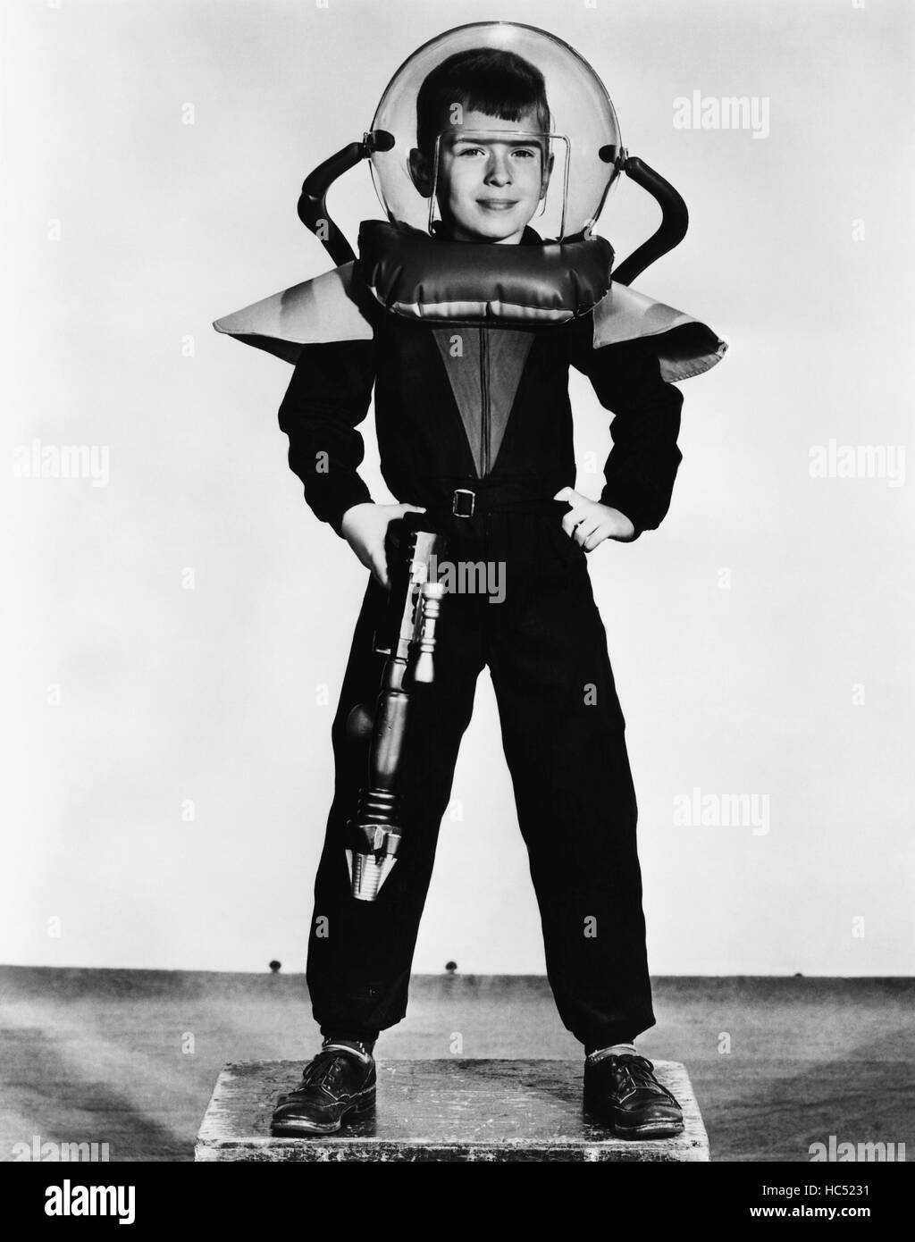 THE ROCKET MAN, Winslow, 1954, TM and Copyright ©20th Century