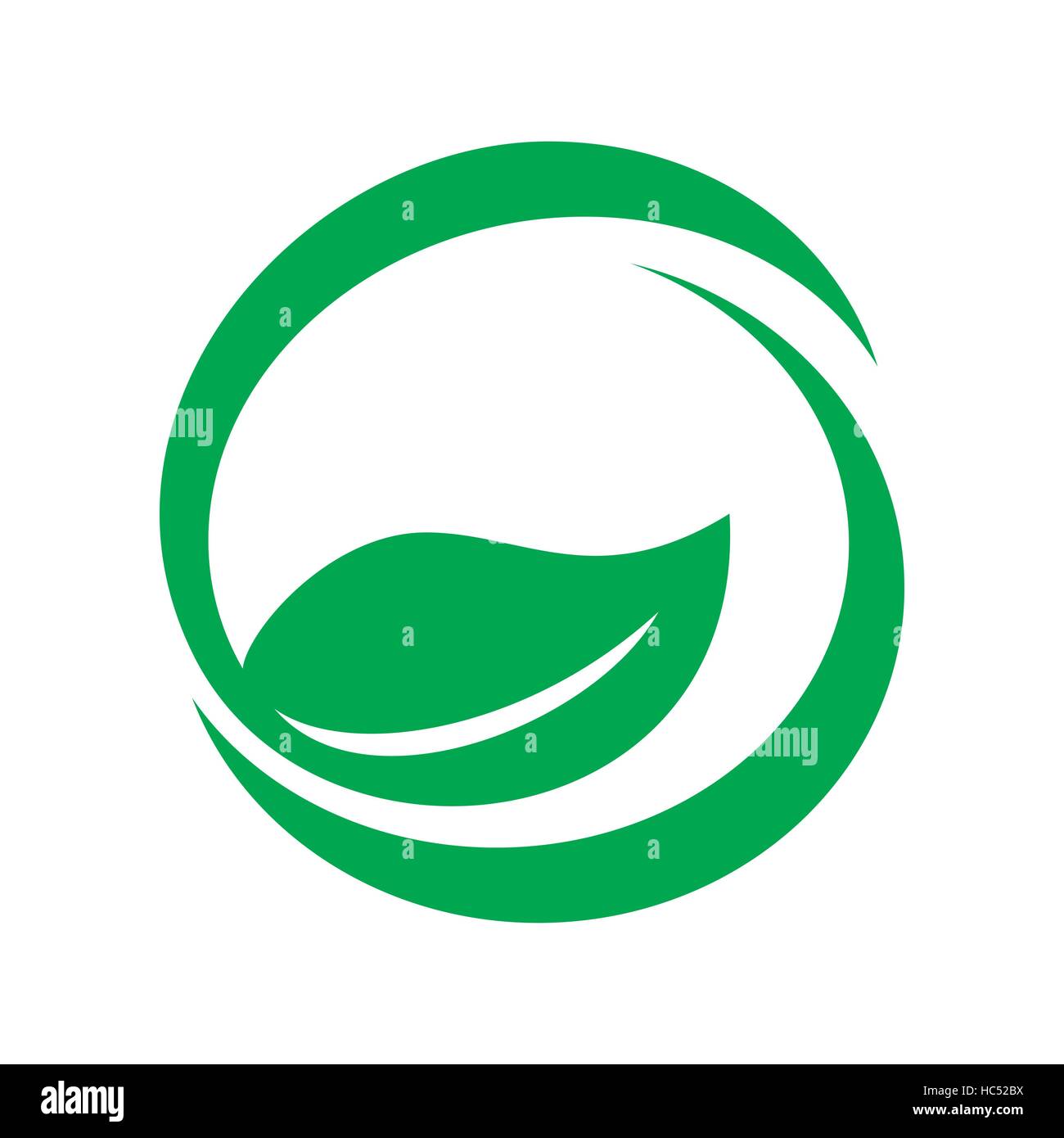 Leaf nature icon, simple style Stock Vector Image & Art - Alamy