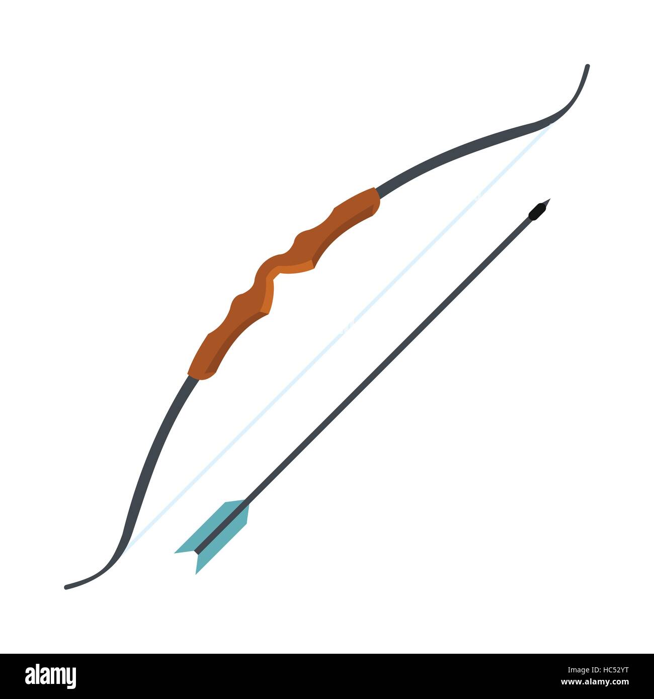 Archer bow arrow activity shoot Cut Out Stock Images & Pictures Alamy