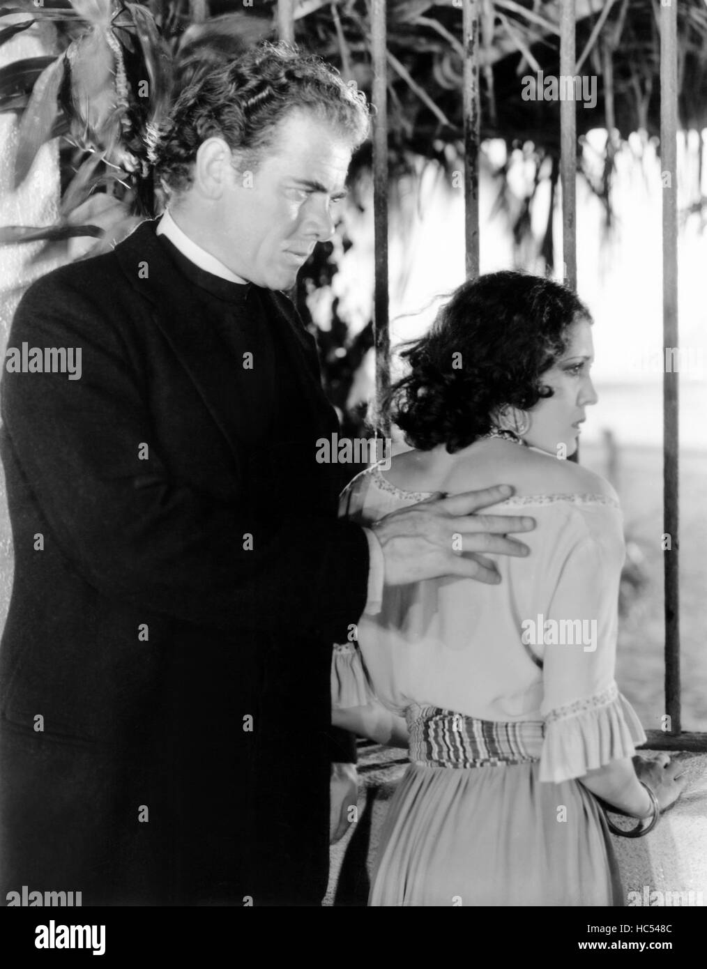 THE SEA BAT, from left: Charles Bickford, Raquel Torres, 1930 Stock