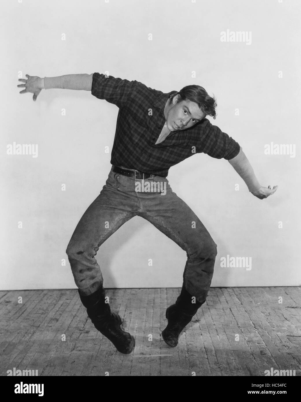 SEVEN BRIDES FOR SEVEN BROTHERS, Jacques D'Amboise, 1954 Stock Photo - Alamy