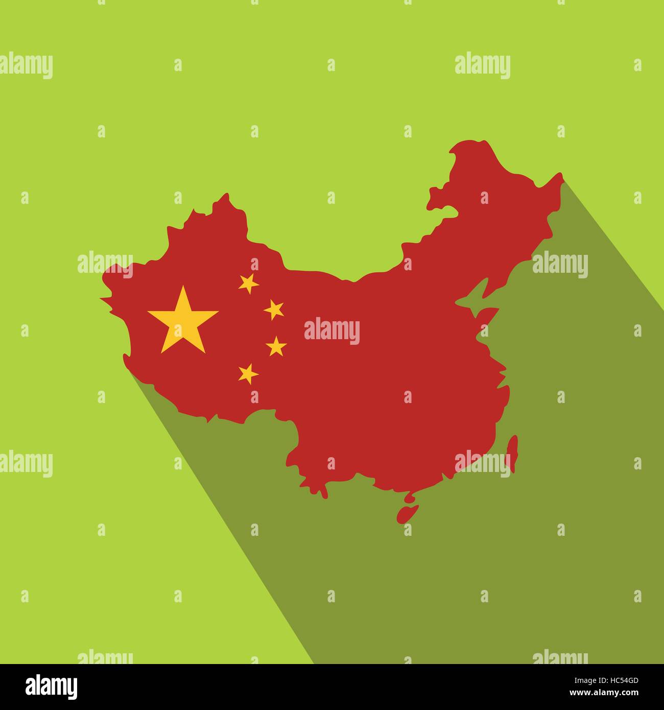 China Political Map High Resolution Stock Photography and Images - Alamy