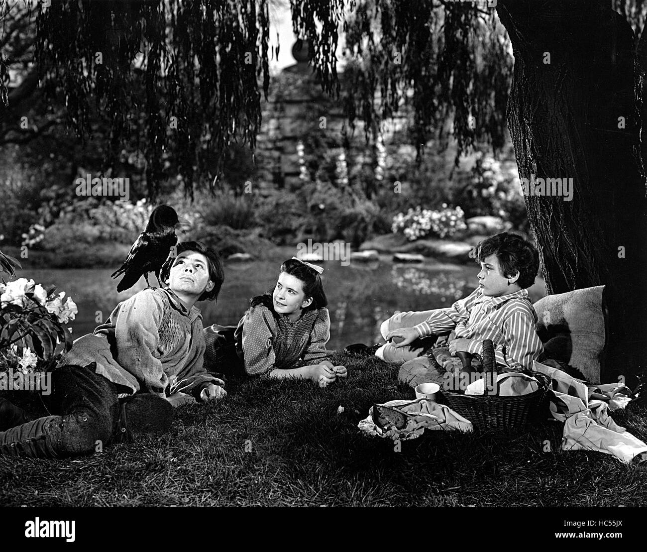 THE SECRET GARDEN, Brian Roper, Margaret O'Brien, Dean Stockwell, 1949 ...