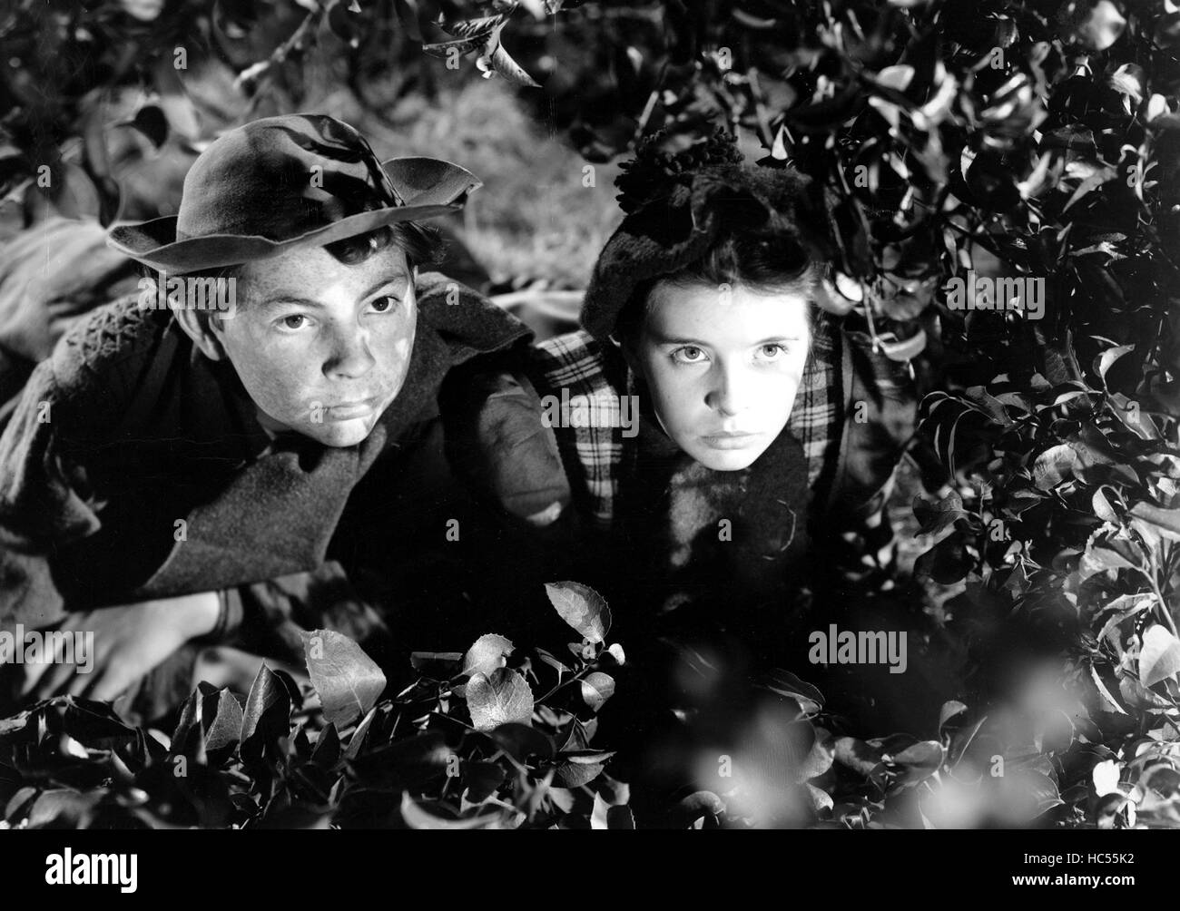 THE SECRET GARDEN, Brian Roper, Margaret O'Brien, 1949 Stock Photo - Alamy