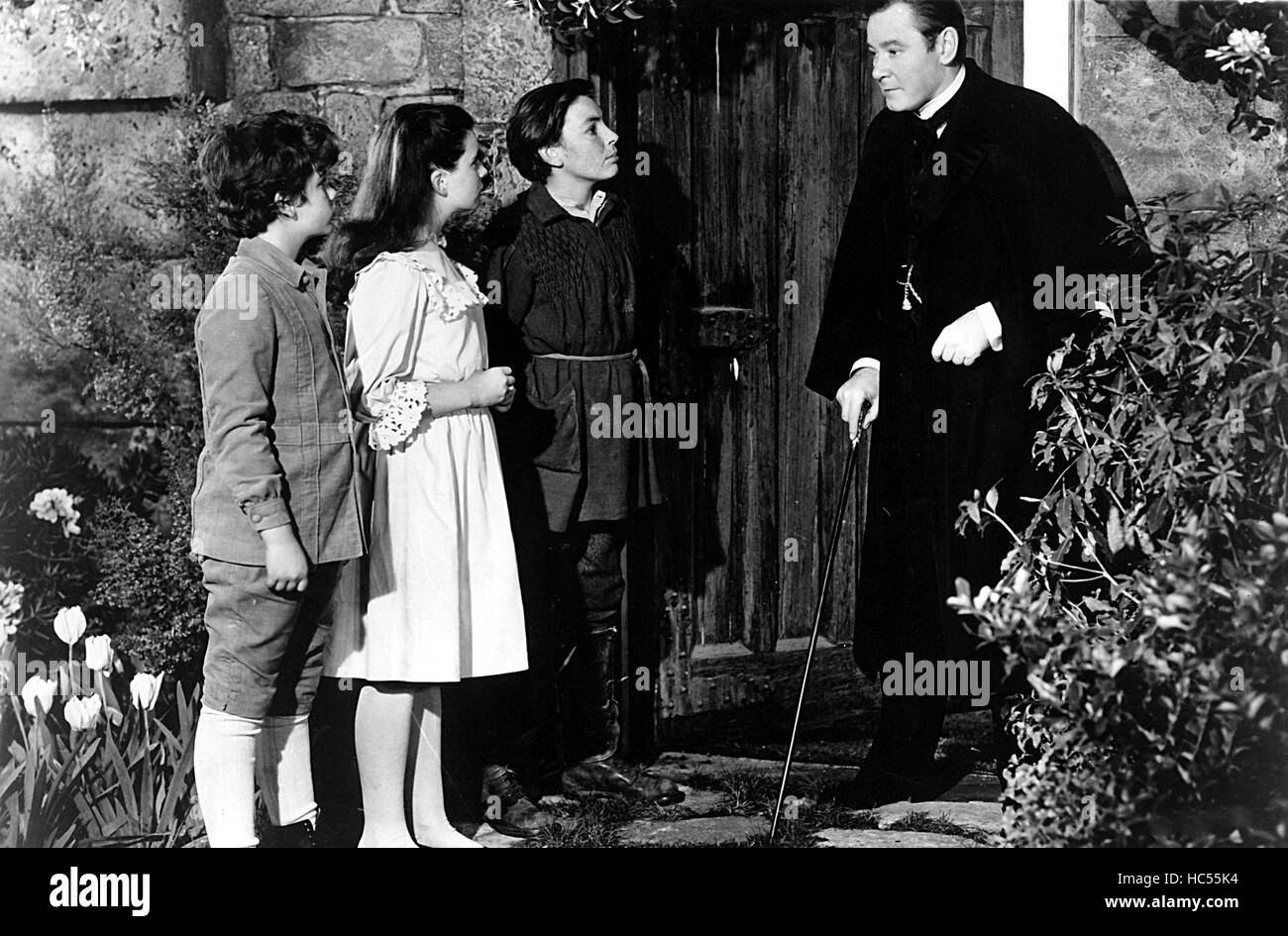THE SECRET GARDEN, Dean Stockwell, Margaret O'Brien, Brian Roper ...