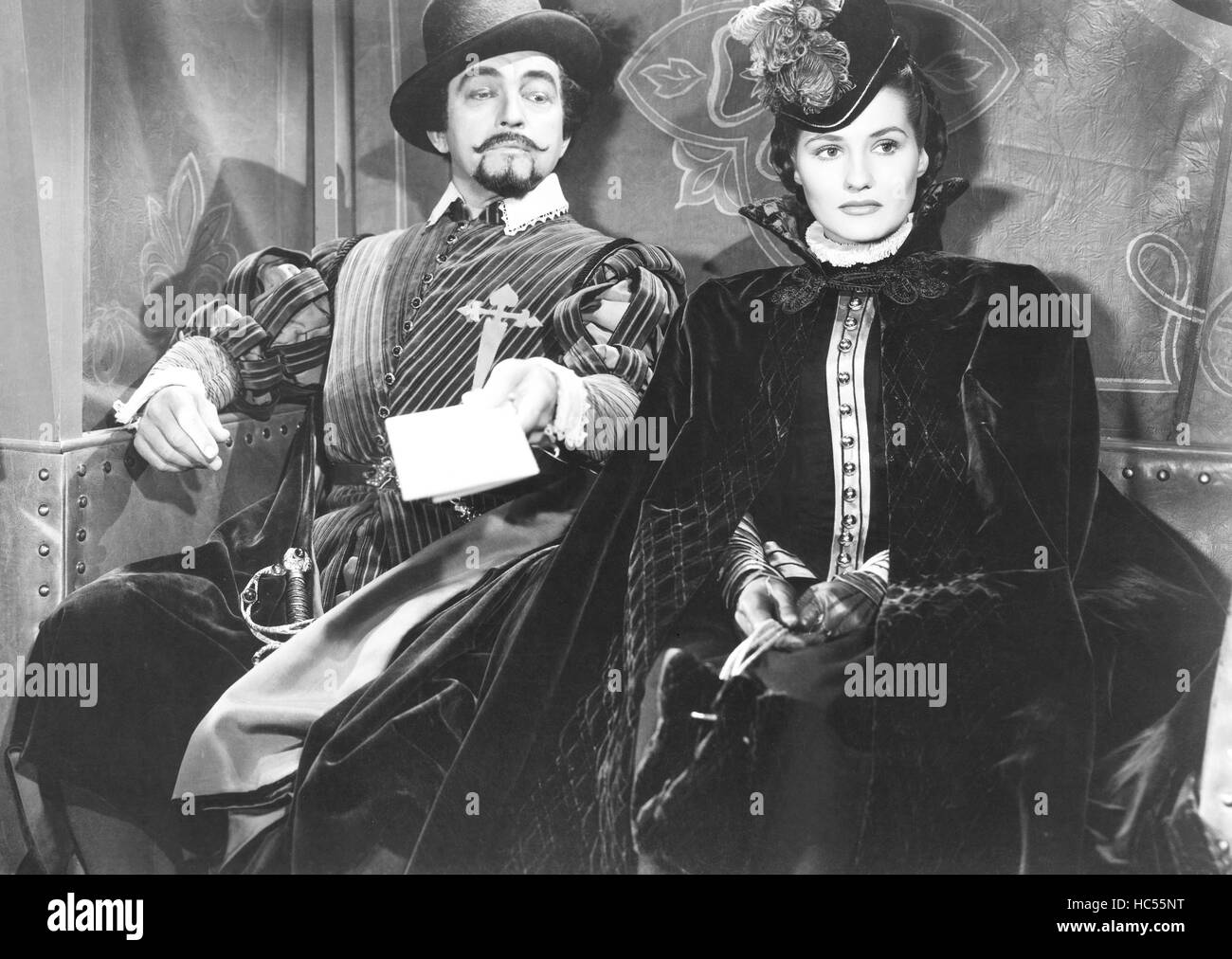 THE SEA HAWK, from left: Claude Rains, Brenda Marshall, 1940 Stock ...