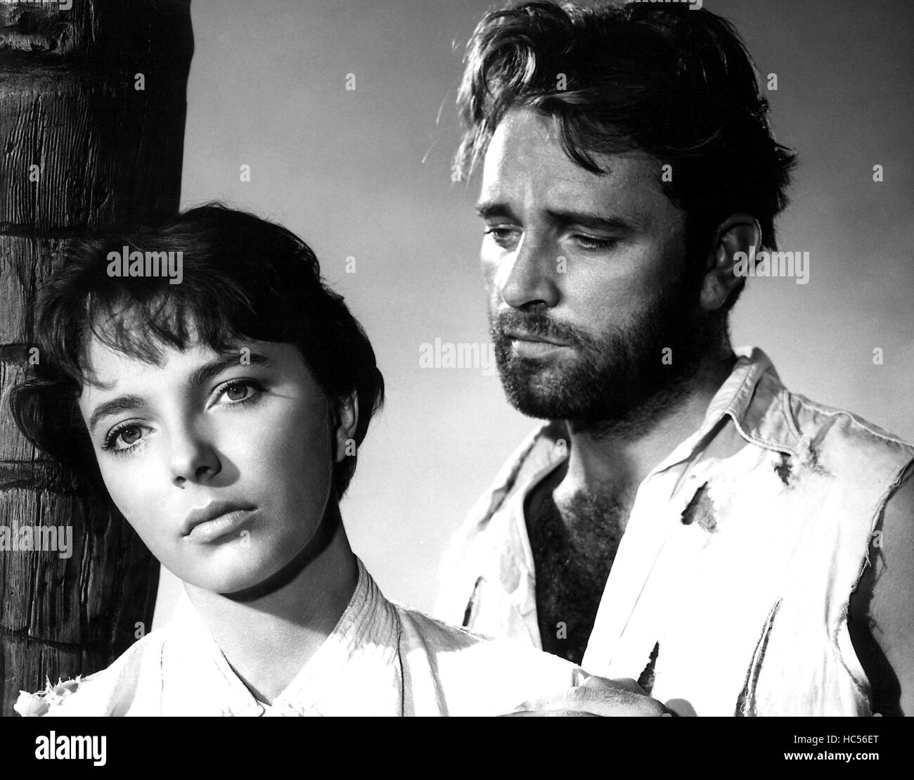 SEA WIFE, Joan Collins, Richard Burton, 1957, TM & copyright (c) 20th ...