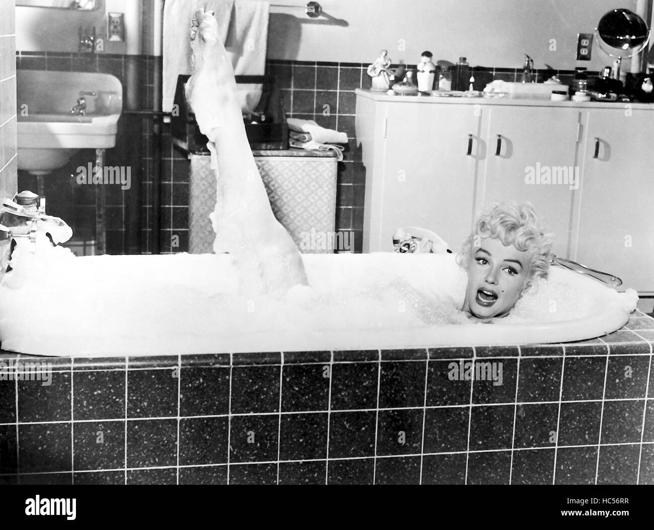 THE SEVEN YEAR ITCH, Marilyn Monroe, 1955. TM and Copyright ©20th ...