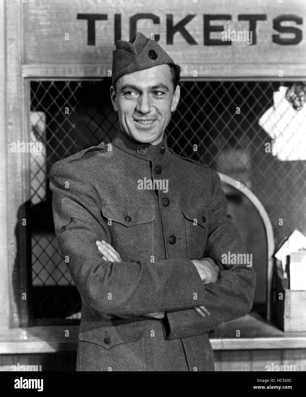 SERGEANT YORK, Gary Cooper, 1941 Stock Photo - Alamy