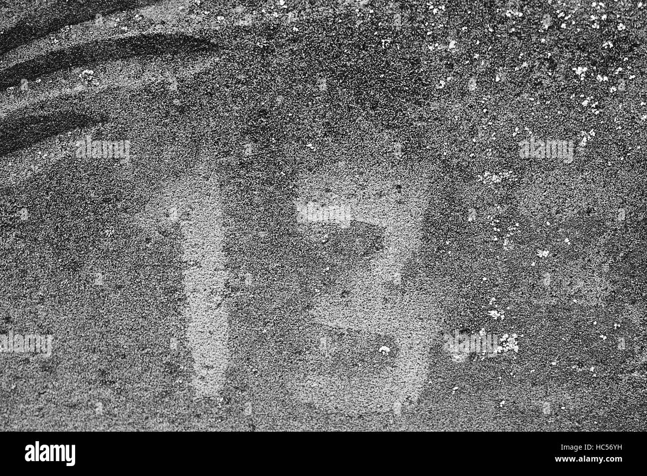 Black and white city wall in building construction Stock Photo - Alamy