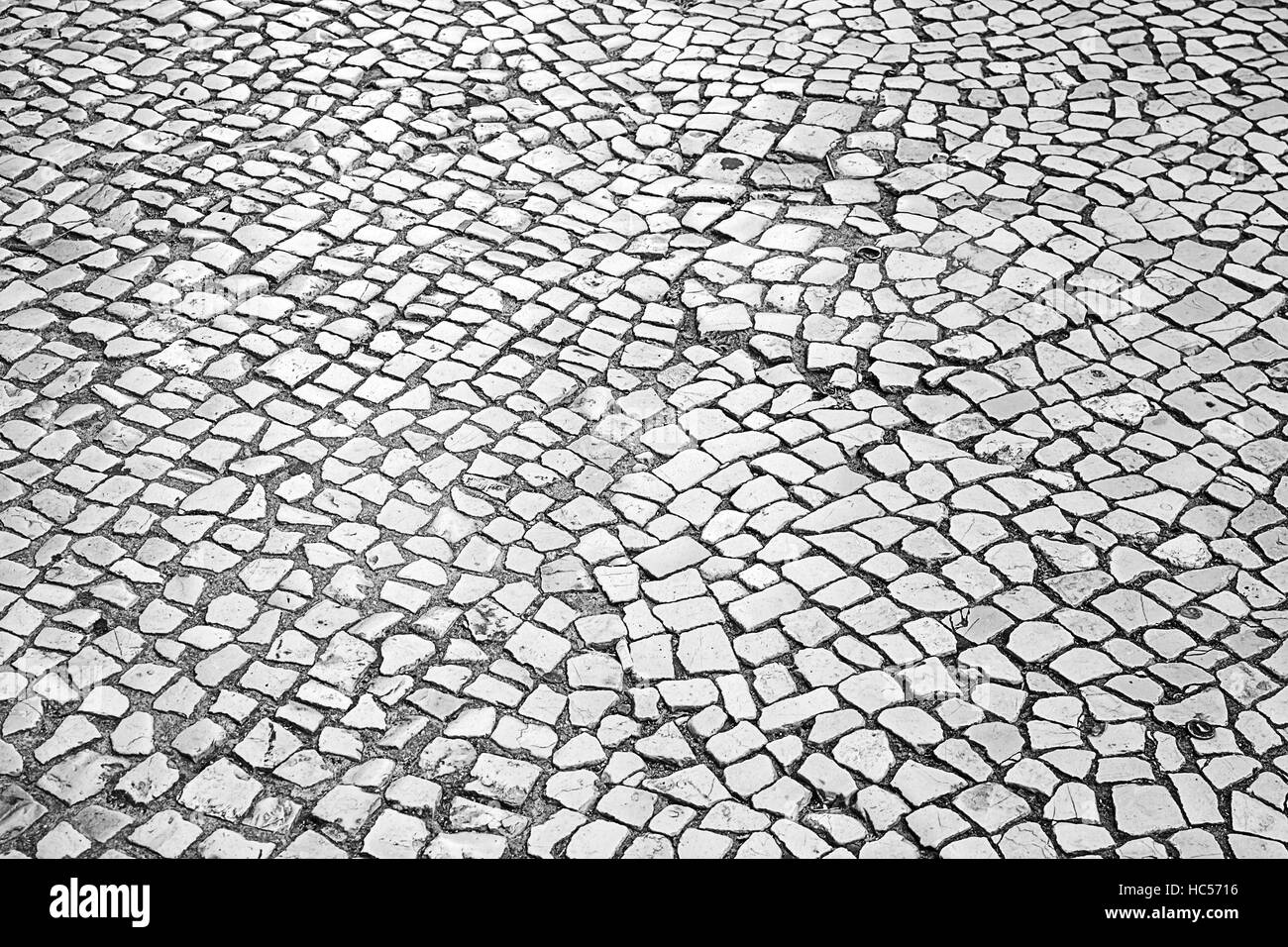 Urban street painted floor tiles, construction Stock Photo Alamy