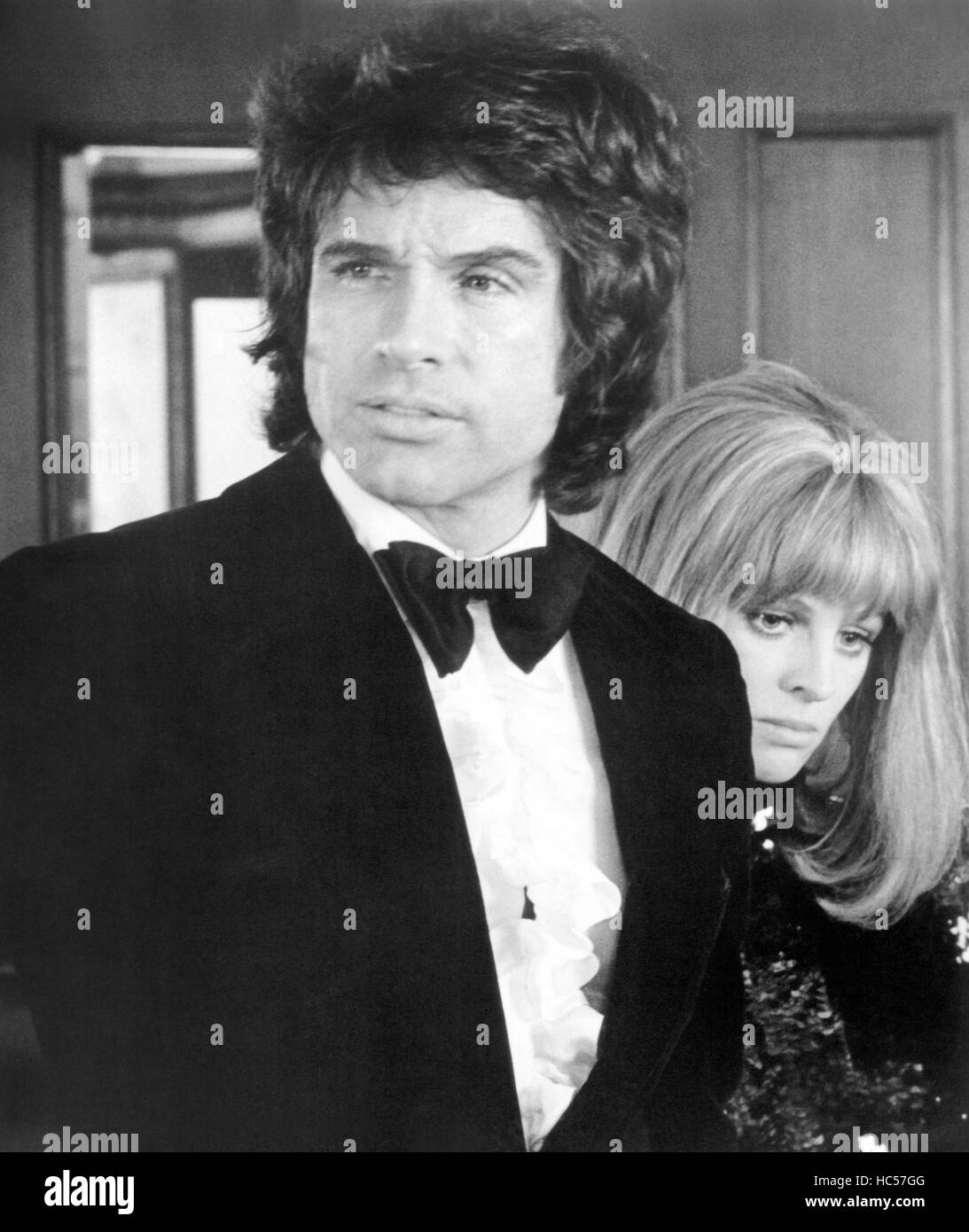 SHAMPOO, from left: Warren Beatty, Julie Christie, 1975 Stock Photo - Alamy